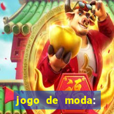 jogo de moda: maquiagem vestir